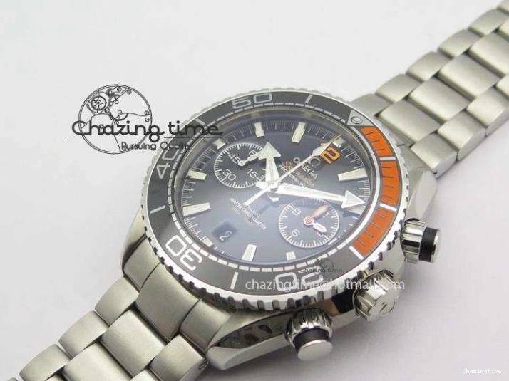 0207 Master Chronometer 45mm SS JHF Black Dial On SS Bracelet A Sustainable 8248